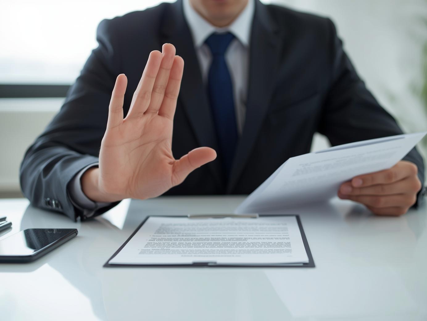 how to decline a job offer